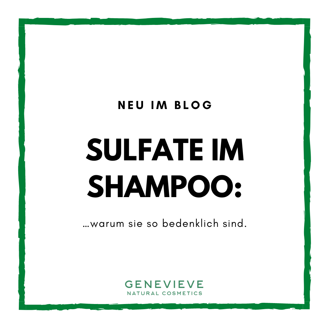 Sulfate im Shampoo: Warum sie so bedenklich sind